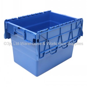Attached Lid Distribution Container 60cm 74 Litre