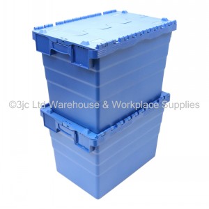 Attached Lid Distribution Container 60cm 74 Litre