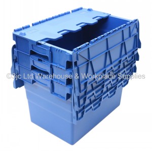Attached Lid Distribution Container 60cm 74 Litre
