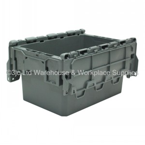 Attached Lid Distribution Container 30cm 06 Litre