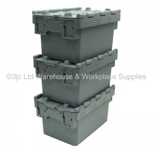 Attached Lid Distribution Container 30cm 06 Litre