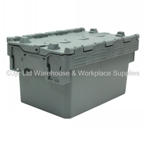 Attached Lid Distribution Container 30cm 06 Litre