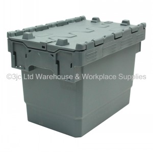 Attached Lid Distribution Container 30cm 08 Litre