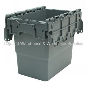 Attached Lid Distribution Container 30cm 10 Litre