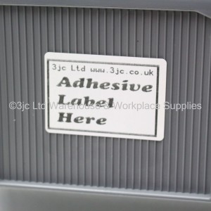 Attached Lid Distribution Container 60cm 40 Litre