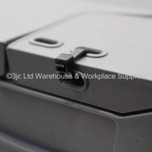 Attached Lid Distribution Container 60cm 40 Litre