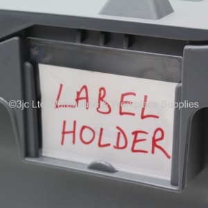 Attached Lid Distribution Container 60cm 40 Litre