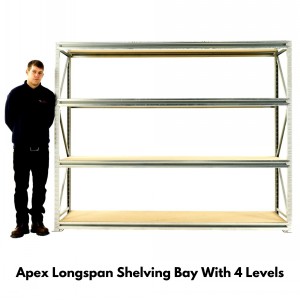Apex Longspan Shelving