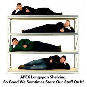 Apex Longspan Shelving