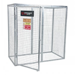 Armorgard Gas & Security Cage 1800 x 900mm GGC7