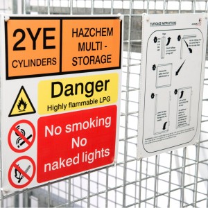 Armorgard Tuffcage Foldable Gas & Security Cage TC1.2