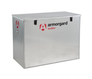 Armorgard Tool Bin Galvanised Storage Chest