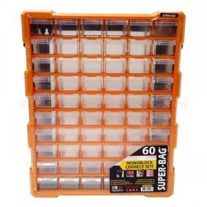 Storr Parts Storage Cabinet Organiser 60 Drawer