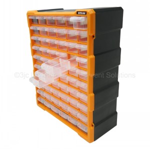 Storr Parts Storage Cabinet Organiser 60 Drawer