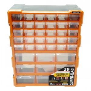 Storr Parts Storage Cabinet Organiser 39 Drawer