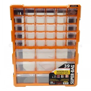 Storr Parts Storage Cabinet Organiser 39 Drawer