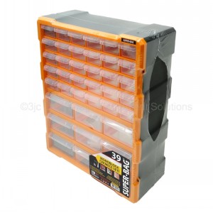 Storr Parts Storage Cabinet Organiser 39 Drawer