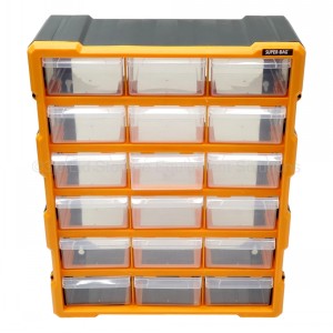 Storr Parts Storage Cabinet Organiser 18 Drawer