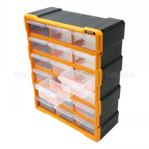 Storr Parts Storage Cabinet Organiser 18 Drawer