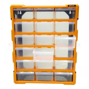 Storr Parts Storage Cabinet Organiser 18 Drawer