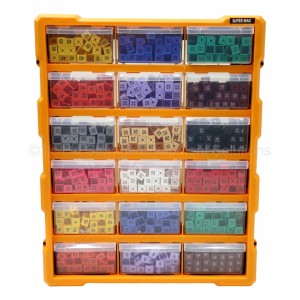 Storr Parts Storage Cabinet Organiser 18 Drawer