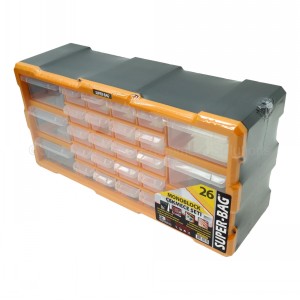 Storr Parts Storage Cabinet Organiser 26 Drawer
