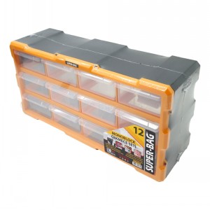 Storr Parts Storage Cabinet Organiser 12 Drawer