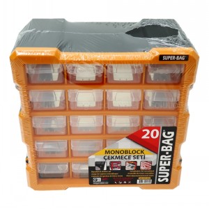 Storr Parts Storage Cabinet Organiser 20 Drawer