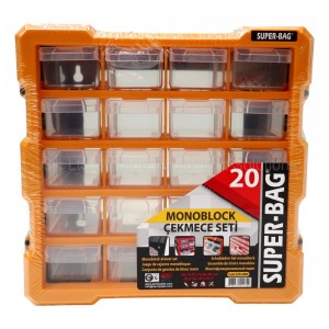 Storr Parts Storage Cabinet Organiser 20 Drawer
