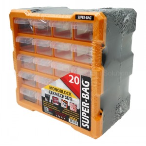 Storr Parts Storage Cabinet Organiser 20 Drawer
