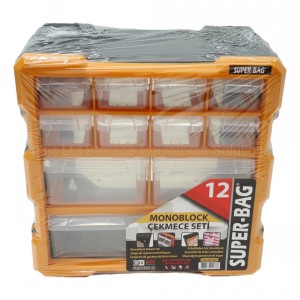 Storr Parts Storage Cabinet Organiser 12 Drawer.