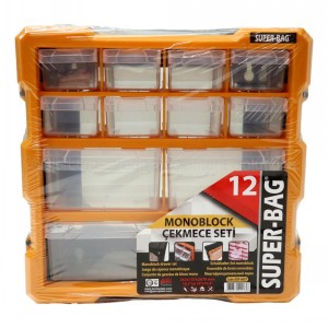 Storr Parts Storage Cabinet Organiser 12 Drawer.