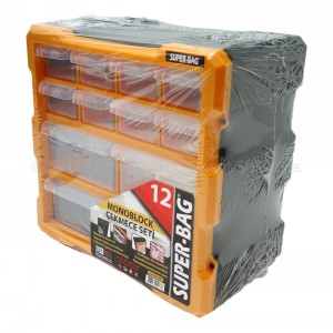 Storr Parts Storage Cabinet Organiser 12 Drawer.
