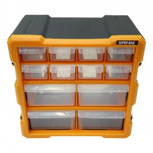 Storr Parts Storage Cabinet Organiser 12 Drawer.