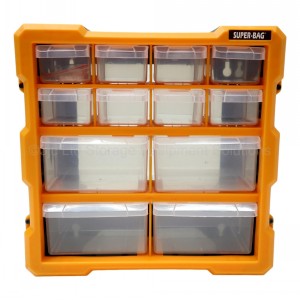 Storr Parts Storage Cabinet Organiser 12 Drawer.