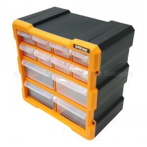 Storr Parts Storage Cabinet Organiser 12 Drawer.