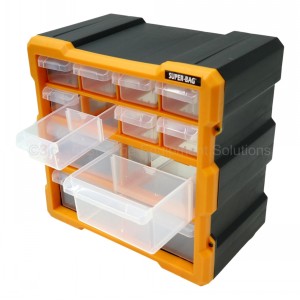 Storr Parts Storage Cabinet Organiser 12 Drawer.