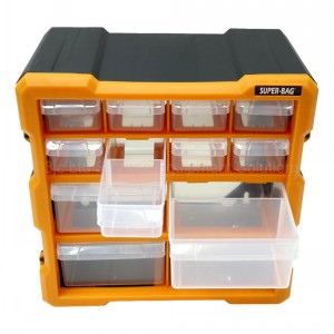 Storr Parts Storage Cabinet Organiser 12 Drawer.