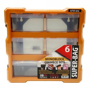 Storr Parts Storage Cabinet Organiser 06 Drawer