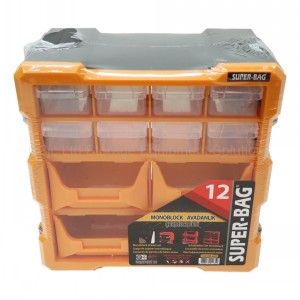 Storr Parts Storage Cabinet Organiser 12 Drawer & Bin