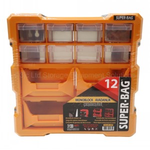Storr Parts Storage Cabinet Organiser 12 Drawer & Bin