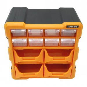 Storr Parts Storage Cabinet Organiser 12 Drawer & Bin