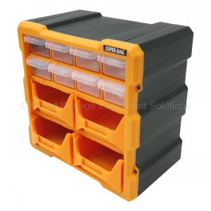 Storr Parts Storage Cabinet Organiser 12 Drawer & Bin