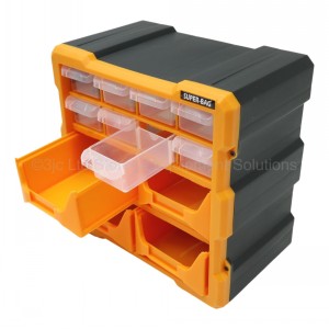 Storr Parts Storage Cabinet Organiser 12 Drawer & Bin