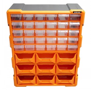 Storr Parts Storage Cabinet Organiser 39 Drawer & Bin