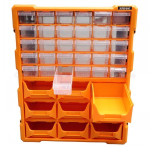 Storr Parts Storage Cabinet Organiser 39 Drawer & Bin