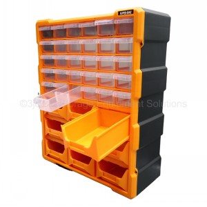 Storr Parts Storage Cabinet Organiser 39 Drawer & Bin