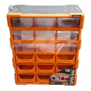 Storr Parts Storage Cabinet Organiser 18 Drawer & Bin