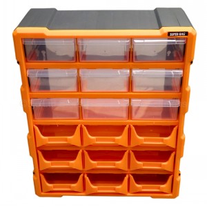 Storr Parts Storage Cabinet Organiser 18 Drawer & Bin