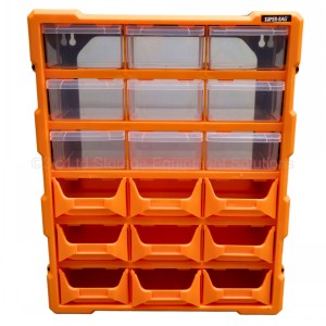 Storr Parts Storage Cabinet Organiser 18 Drawer & Bin